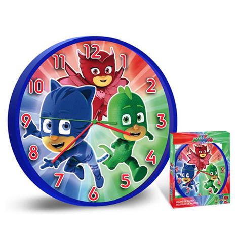 PJ Masks Wall Clock £3.99